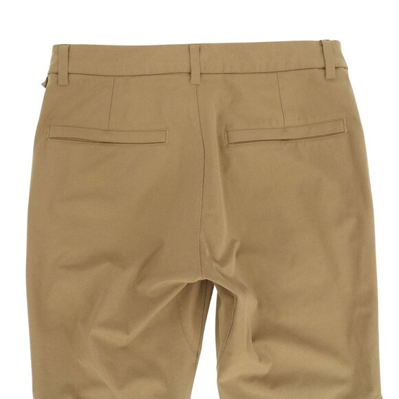 Lululemon Commission ABC Pants Slim Warpstreme Artifact Khaki Tan 30 Short - Picture 10 of 11